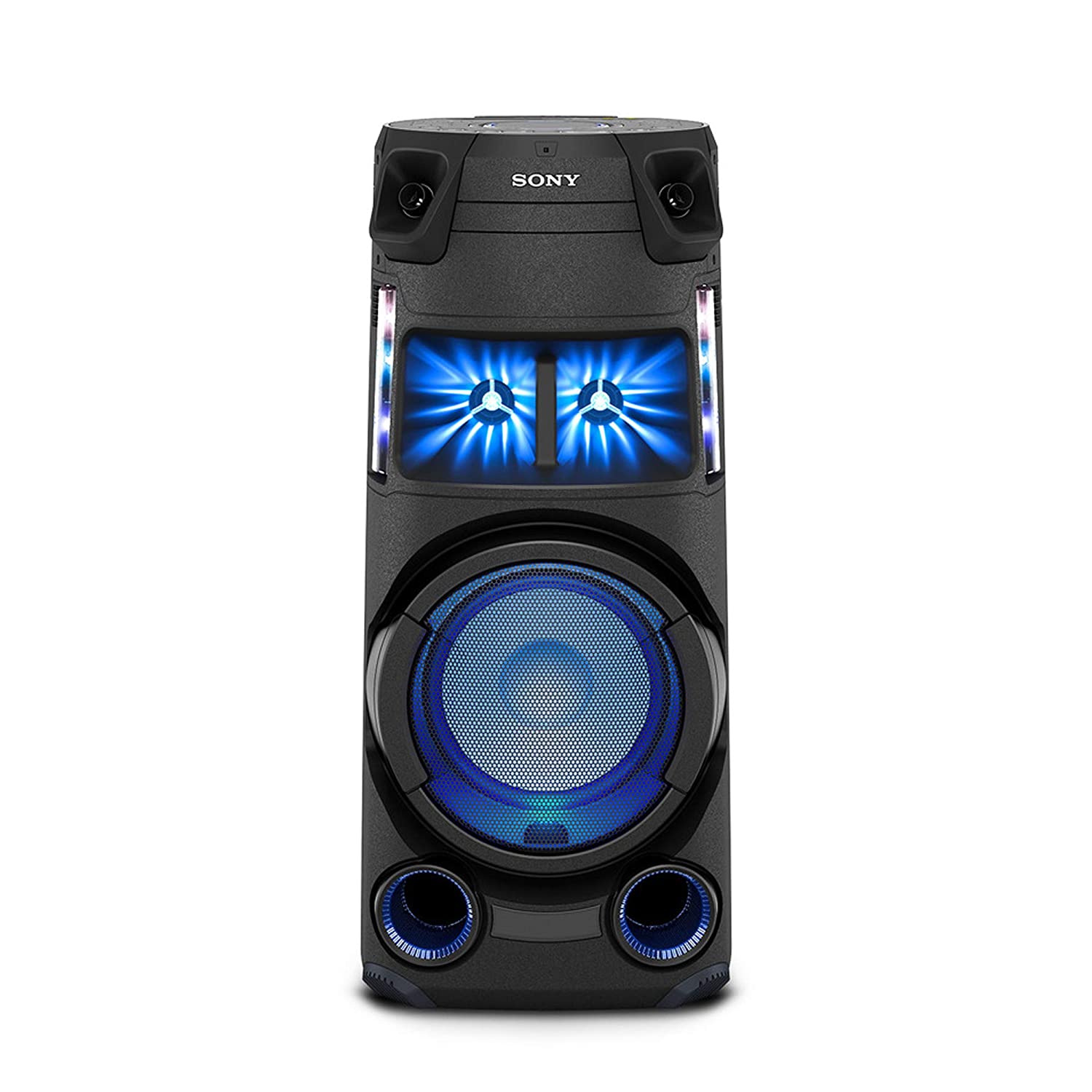 Sony MHC-V43D High Power Party Speaker with Bluetooth Technology (Karaoke,Gesture Control, Party Light)  Black