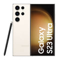 Samsung Galaxy S23 Ultra 5G (Cream, 12GB, 512GB Storage) with Ear Buds + Smart Watch - Mahajan Electronics Online