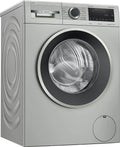 Bosch WGA254AVIN 10 kg Inverter Fully-Automatic Front Loading Washing Machine , Silver Inox, Inbuilt Heater) - Mahajan Electronics Online