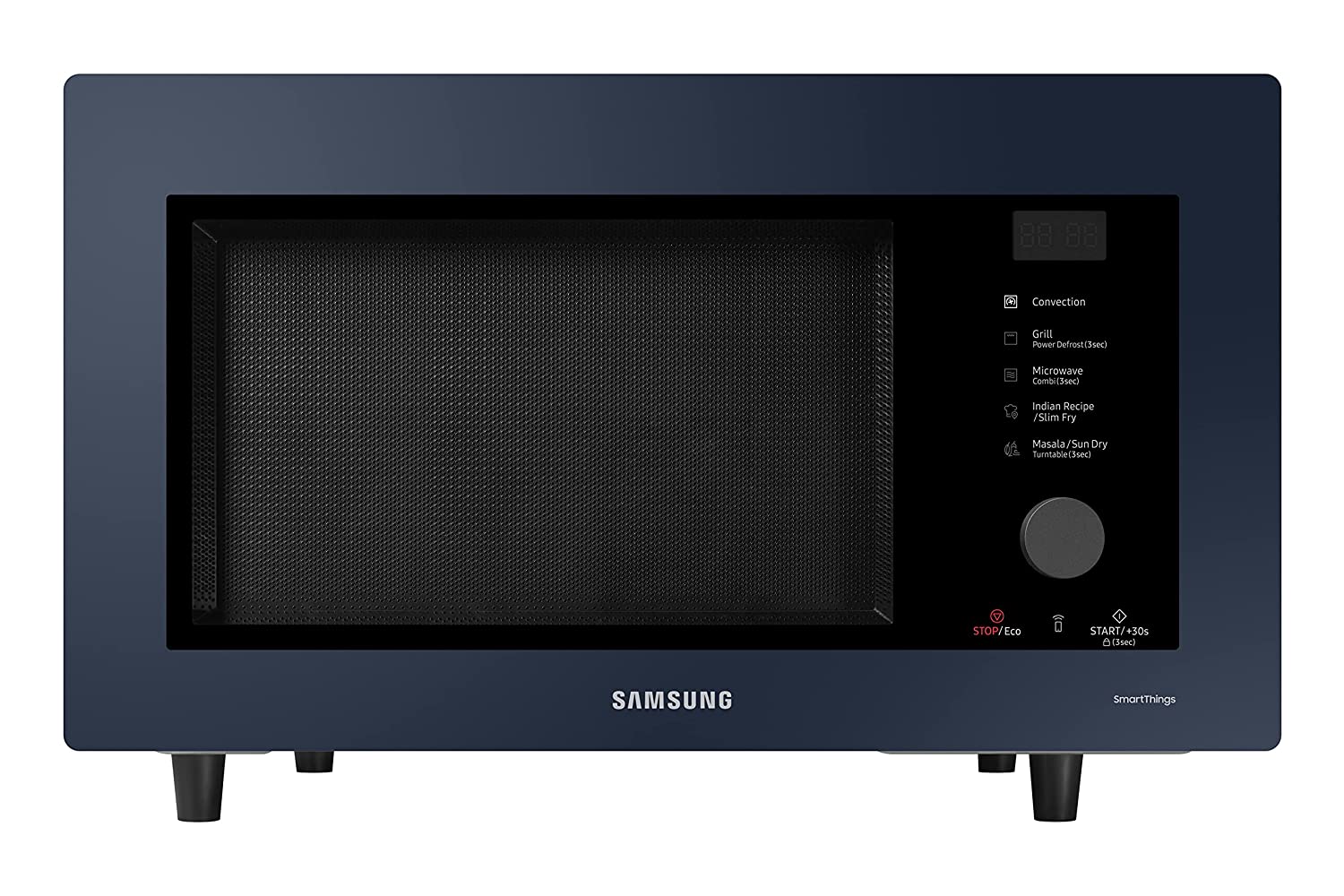 Samsung 32 L Convection Microwave Oven (MC32B7382QC/TL, Clean Charcoal Mahajan Electronics Online