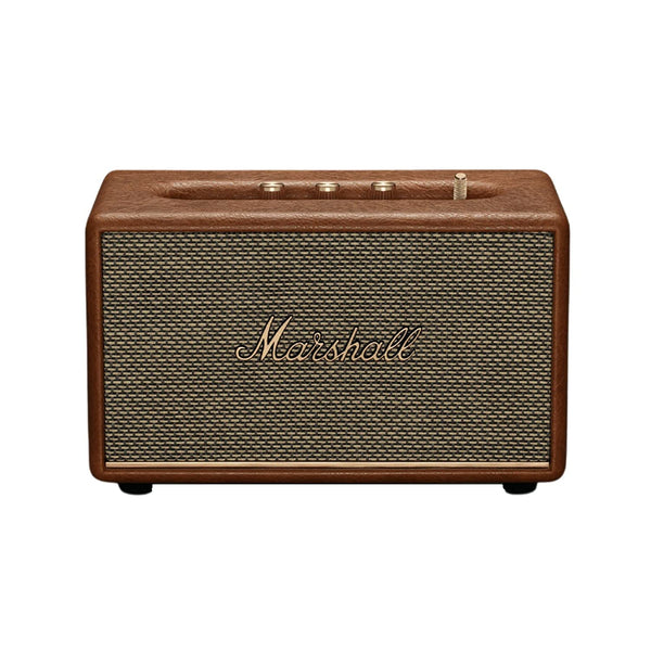 Marshall Acton III Bluetooth Speaker – Gen with Wider Stereo Sound, Dynamic Loudness Sustainable Design – Brown