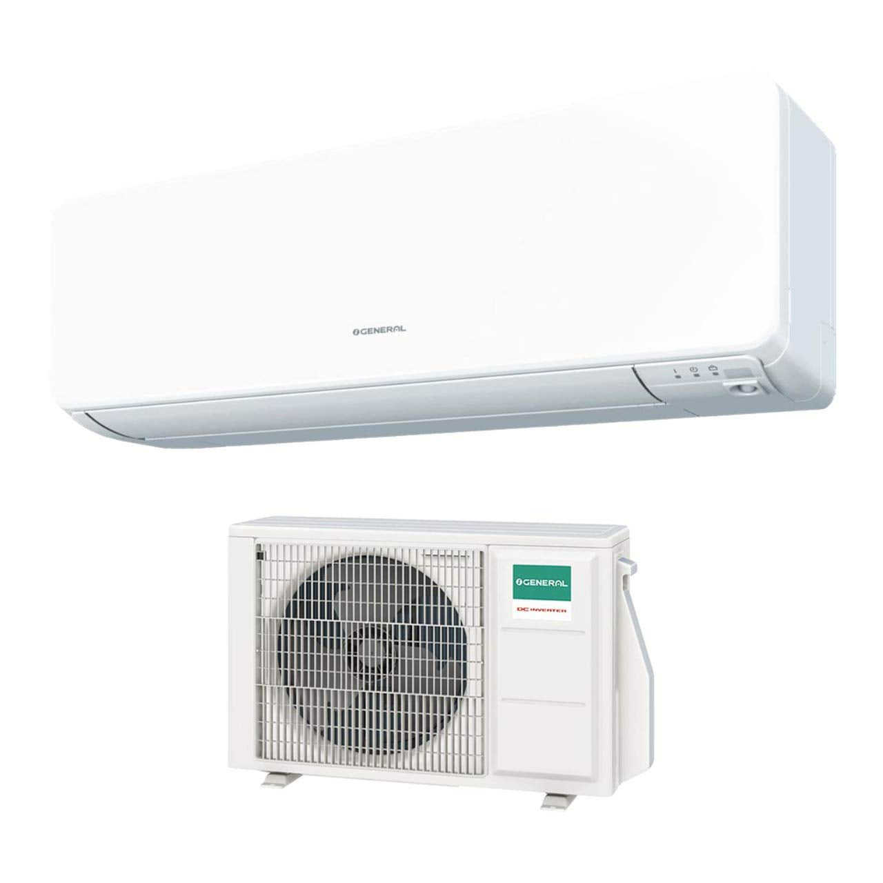 Shop O General 1.5 Ton 5Star Inverter Split AC Hot & Cold-Best Price