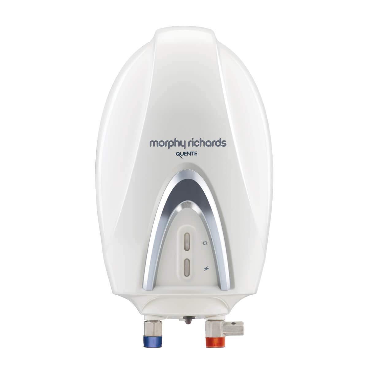 Morphy Richards Quente 3-Litre Instant Water Heater, White - Mahajan Electronics Online