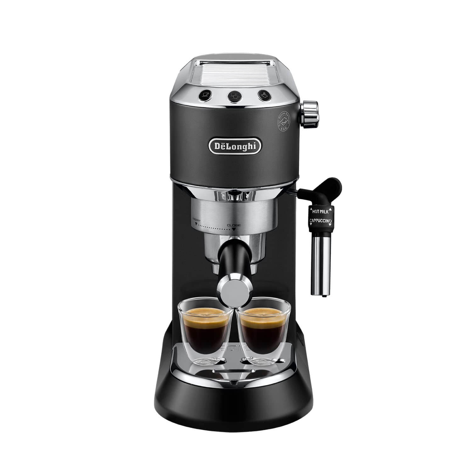 De'Longhi EC685.BK |Dedica Style| Pump Espresso Coffee Machine | Espresso, Cappuccino, Latte & More Recipe Options Mahajan Electronics Online