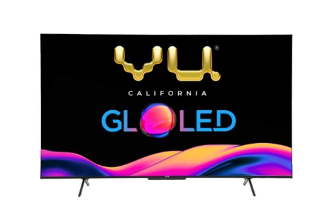 Vu Glo LED 43 inch Ultra Google TV 84 Watt 3 years warranty - Mahajan Electronics Online