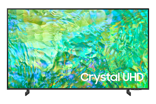 Samsung 163 cm UA65CU8000KLXL (65 inches) 4K Ultra HD Smart LED TV 2023 - Mahajan Electronics Online