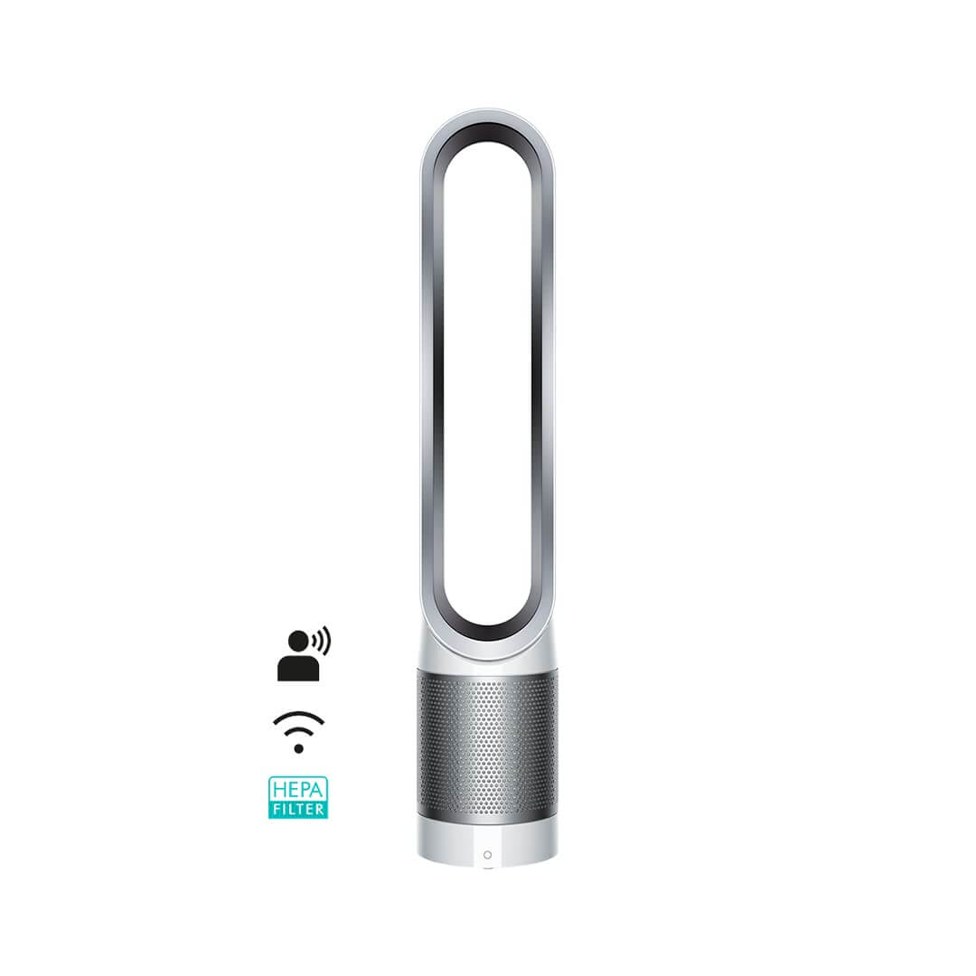 Dyson Air Purifer TP03  Room Coverage Upto 500-600 Sq. ft.