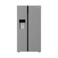 Voltas Beko 634 L Side by Side Refrigerator (Inox Look) RSB655XPRF - Mahajan Electronics Online