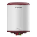 Crompton VERSA OFF WHITE 25 L Storage Water Geyser - Mahajan Electronics Online