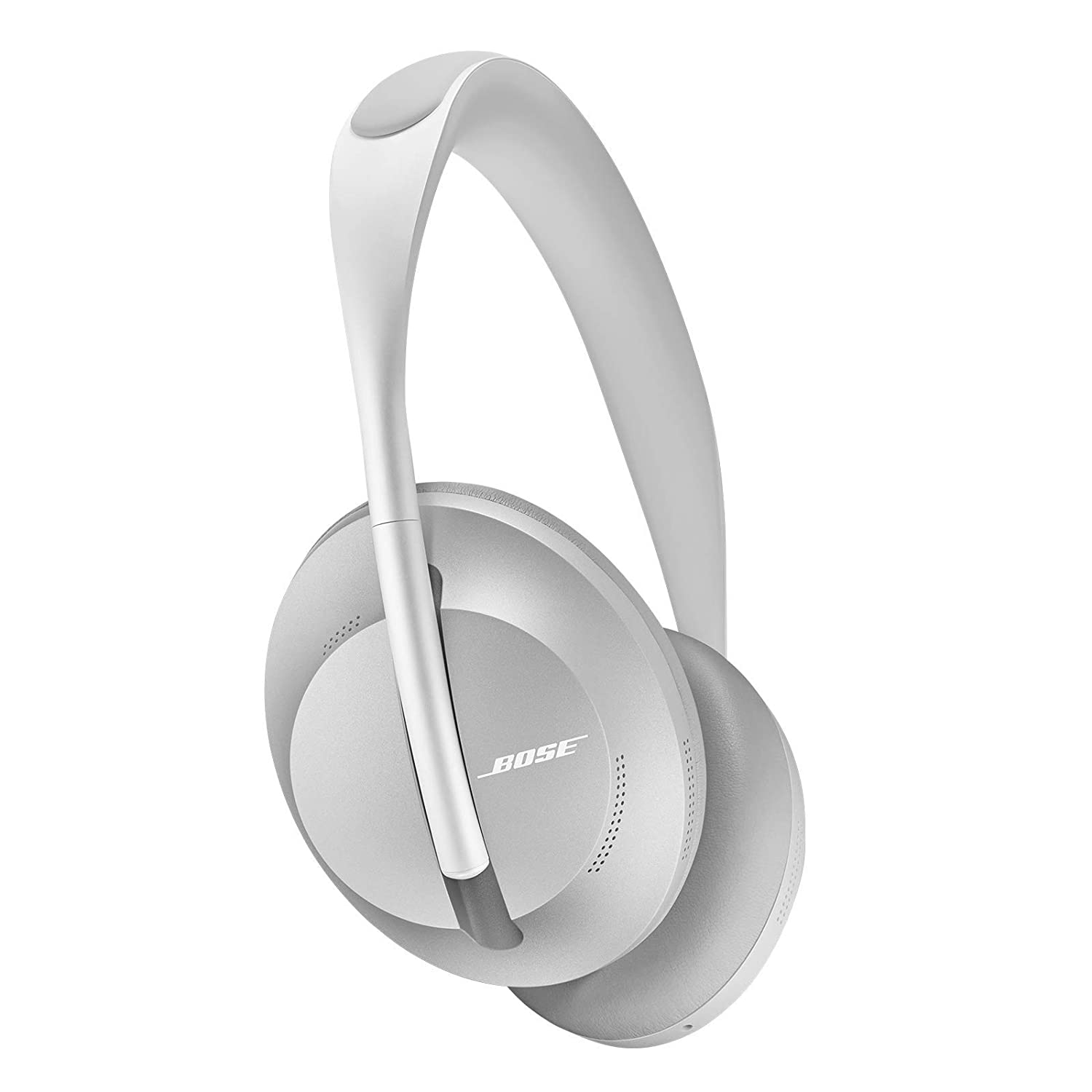 Bose Noise Cancelling 700 Bluetooth Wireless Over Ear Headphones with Mic (Silver Luxe) 794297-0300