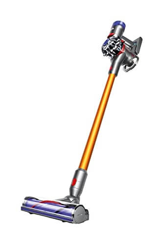 Dyson V 8 Absolute plus Animal Vacuum (Dark Yellow) - Mahajan Electronics Online