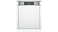 Bosch SMI4IVS00I Serie | 4 semi-integrated In Built dishwasher 60 cm Stainless steel - Mahajan Electronics Online
