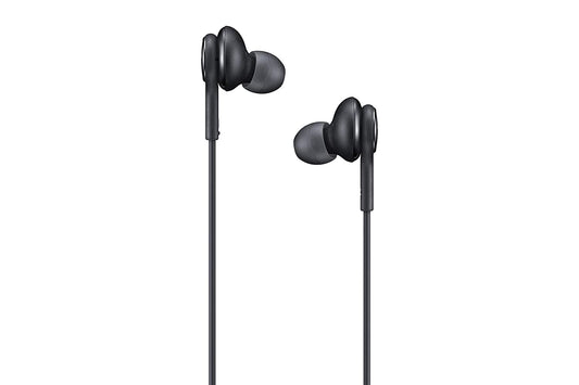 Samsung AKG-Tuned IC100 Type-C Wired in Ear Earphone with mic (Black) - Mahajan Electronics Online