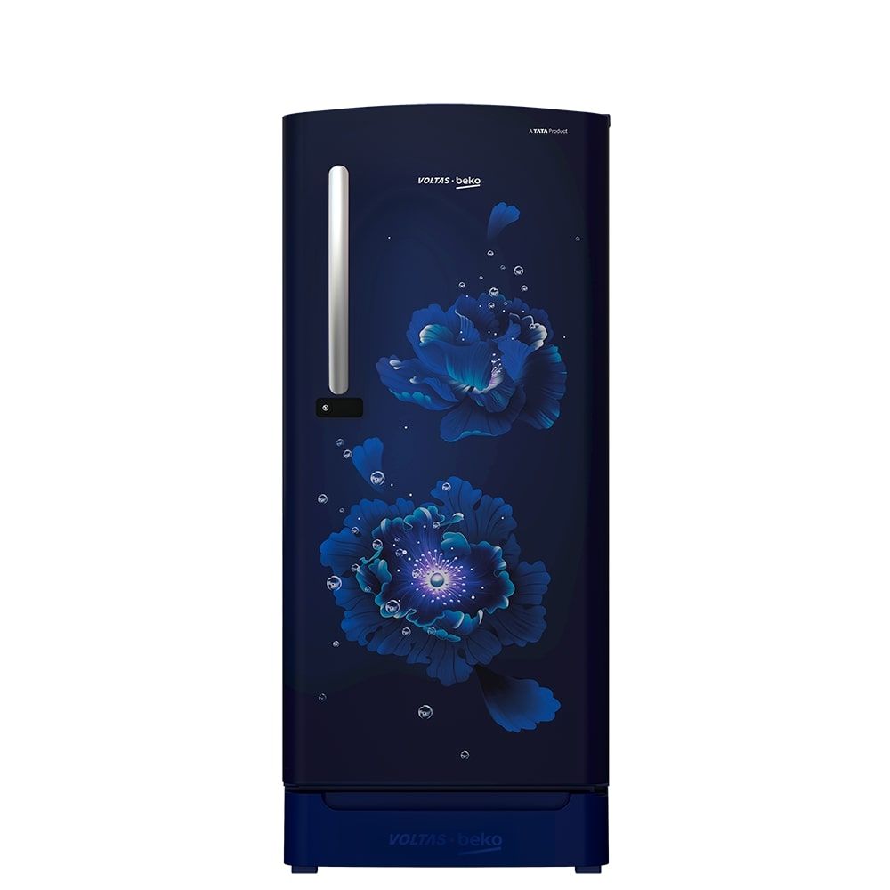 Voltas Beko 200L 4 Star Direct Cool Single Door Refrigerator RDC220B60/FBEXB