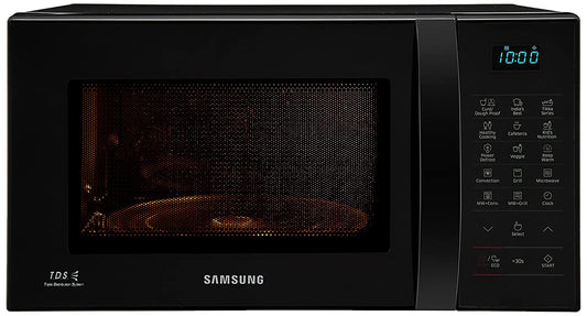 Samsung 21 L Convection Microwave Oven (CE76JD-B/XTL, Black) - Mahajan Electronics Online