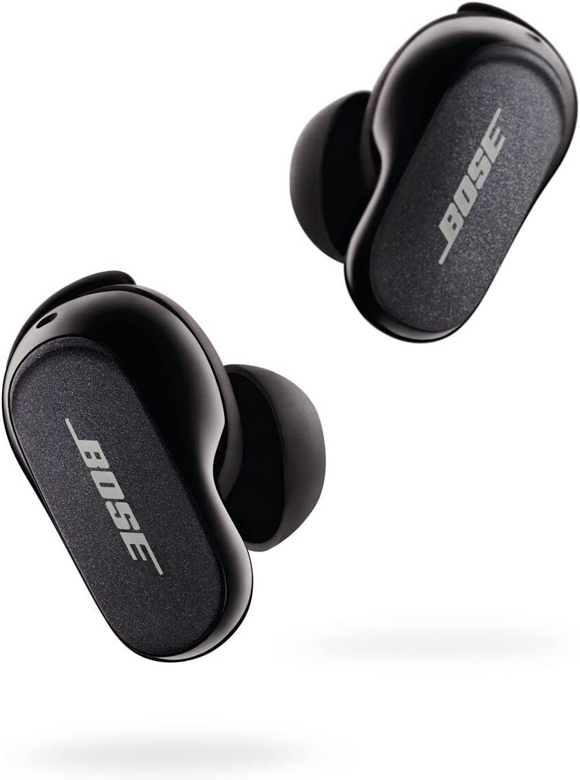 Bose QuietComfort Earbuds II, Wireless, Bluetooth , Noise Cancelling, Triple Black 870730-0010 - Mahajan Electronics Online