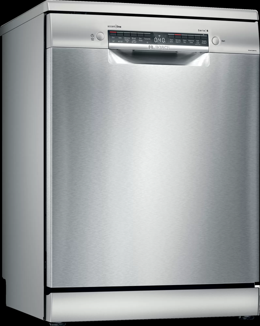 Bosch Dishwasher SMS6HVI01I 14 Place Settings ( Silver Inox) - Mahajan Electronics Online