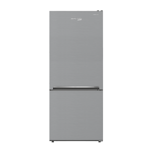 Voltas Beko 421 L 2 Star Bottom Mounted Refrigerator (Silver) (2020) RBM433IF - Mahajan Electronics Online