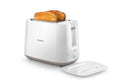 Philips Daily Collection HD2582/00 830-Watt 2-Slice Pop-up Toaster (White) - Mahajan Electronics Online