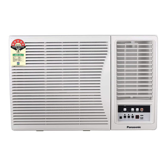 Panasonic 1.5 Ton 5 Star Window AC (Copper, PM 2.5 Filter, CW-XN182AM White) - Mahajan Electronics Online