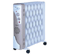 Havells OFR 15 Wave GHROFBZC290 Fins with Fan White 2900 W Oil Heater - Mahajan Electronics Online