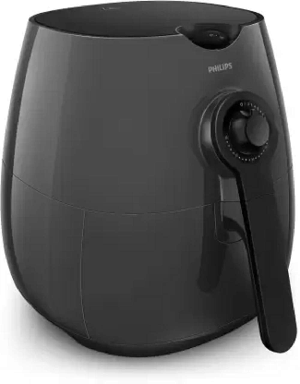 Philips Air Fryer HD9216/43 ( Grey ) with Rapid Technology - Mahajan Electronics Online