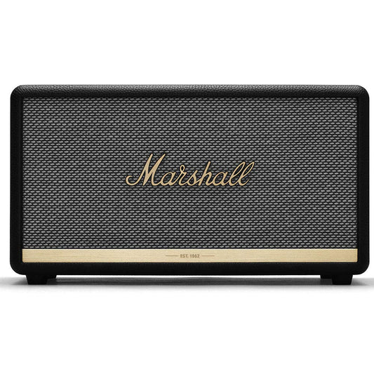 Marshall Stanmore II Wireless Bluetooth Speaker Black - Mahajan Electronics Online