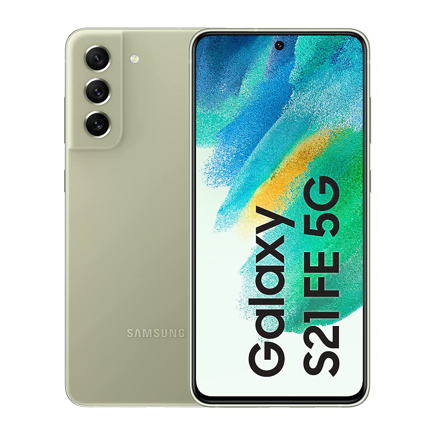 Samsung Galaxy S21 FE 5G (Olive, 8GB, 128GB Storage) - Mahajan Electronics Online