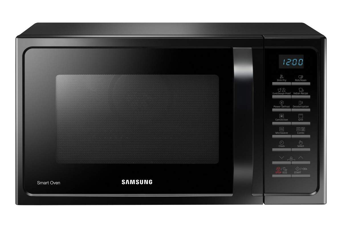 Samsung 28 L Convection Microwave Oven (MC28H5025VK, Black) - Mahajan Electronics Online