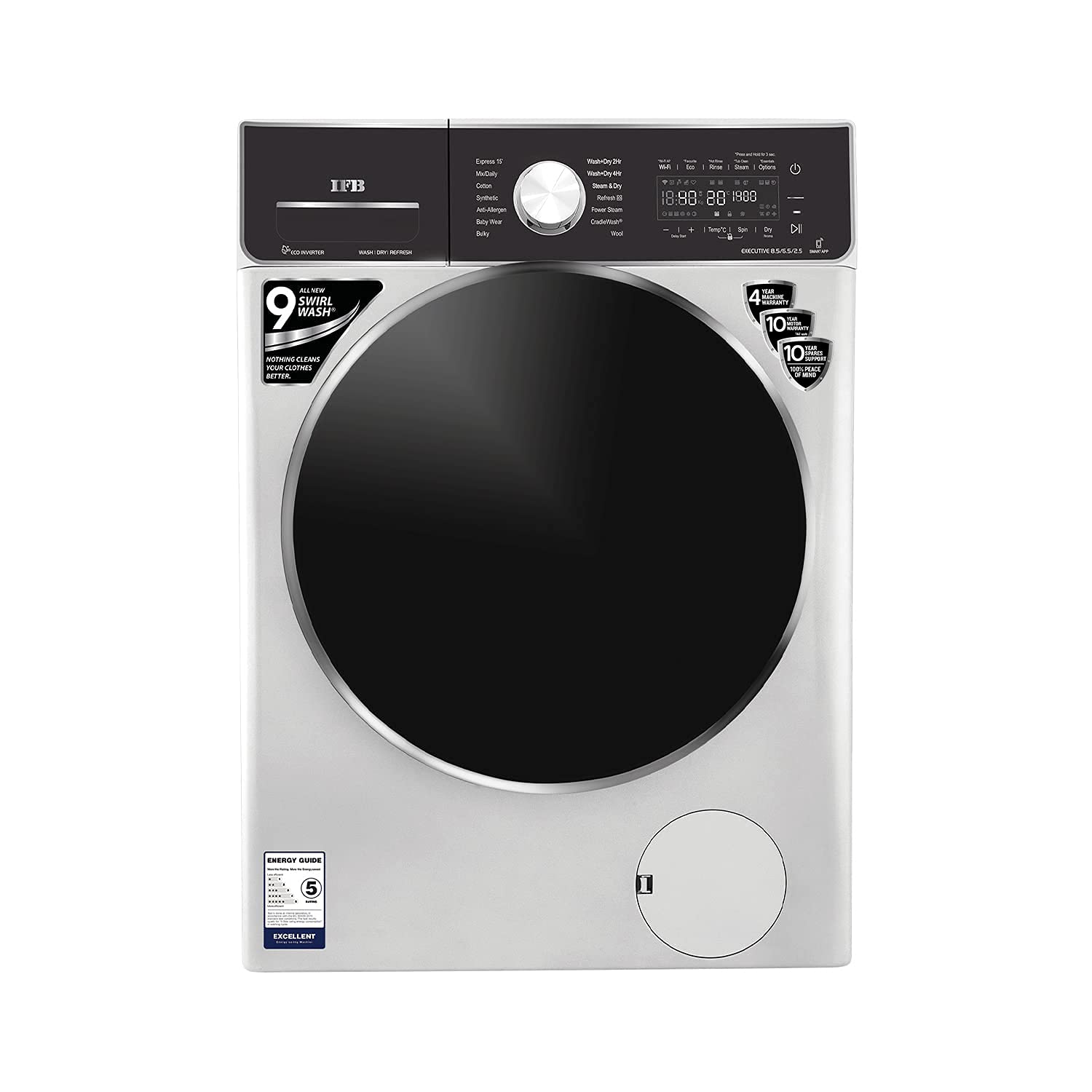 Ifb washer deals dryer combo