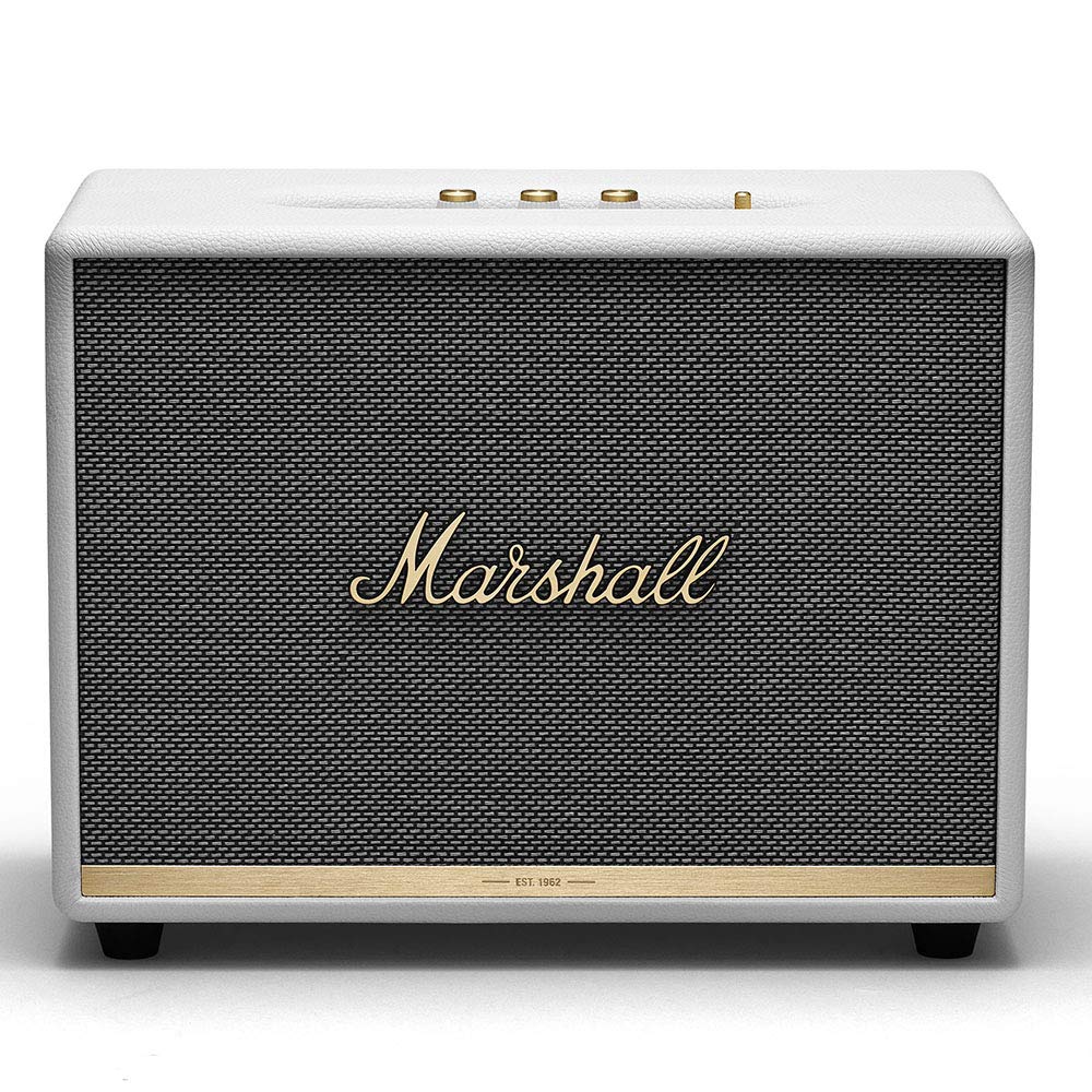 Marshall Woburn II 130 Watt Wireless Bluetooth Speaker (White) - Mahajan Electronics Online