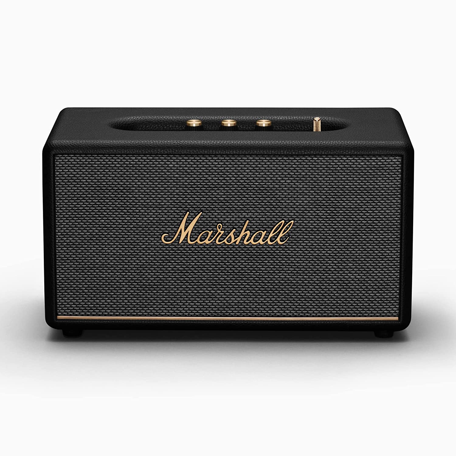 Marshall Stanmore III Bluetooth Wireless Speaker - Black - Mahajan Electronics Online