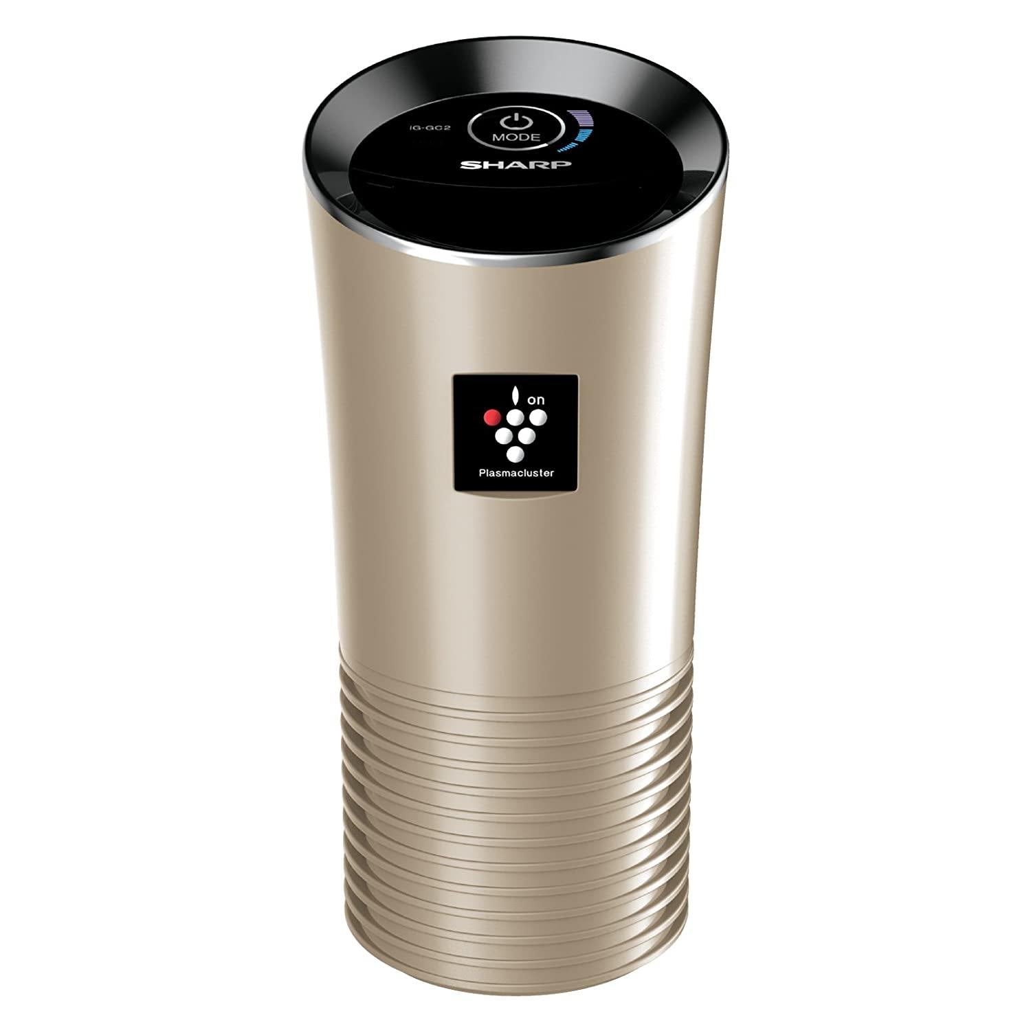 Sharp IG-GC2E-N Plasmacluster Air Purifier (Champagne Gold) - Mahajan Electronics Online
