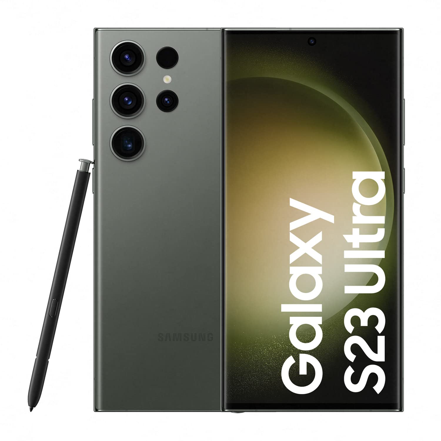 Samsung Galaxy S23 Ultra 5G (Green, 12GB Ram, 256GB Storage)