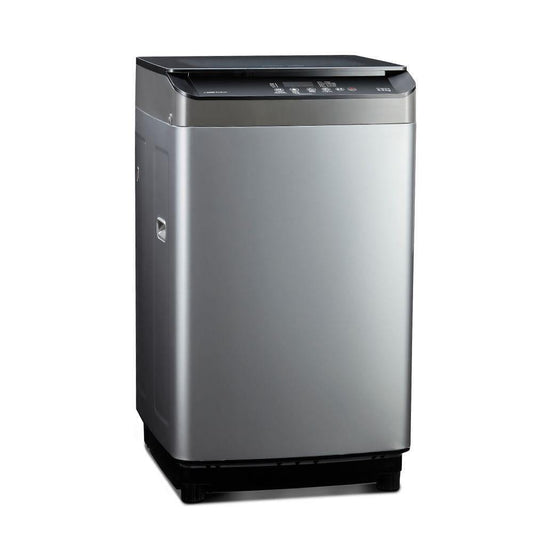 Voltas Beko 8 kg Fully Automatic Top Loading Washing Machine (Grey) WTL80UPGB - Mahajan Electronics Online