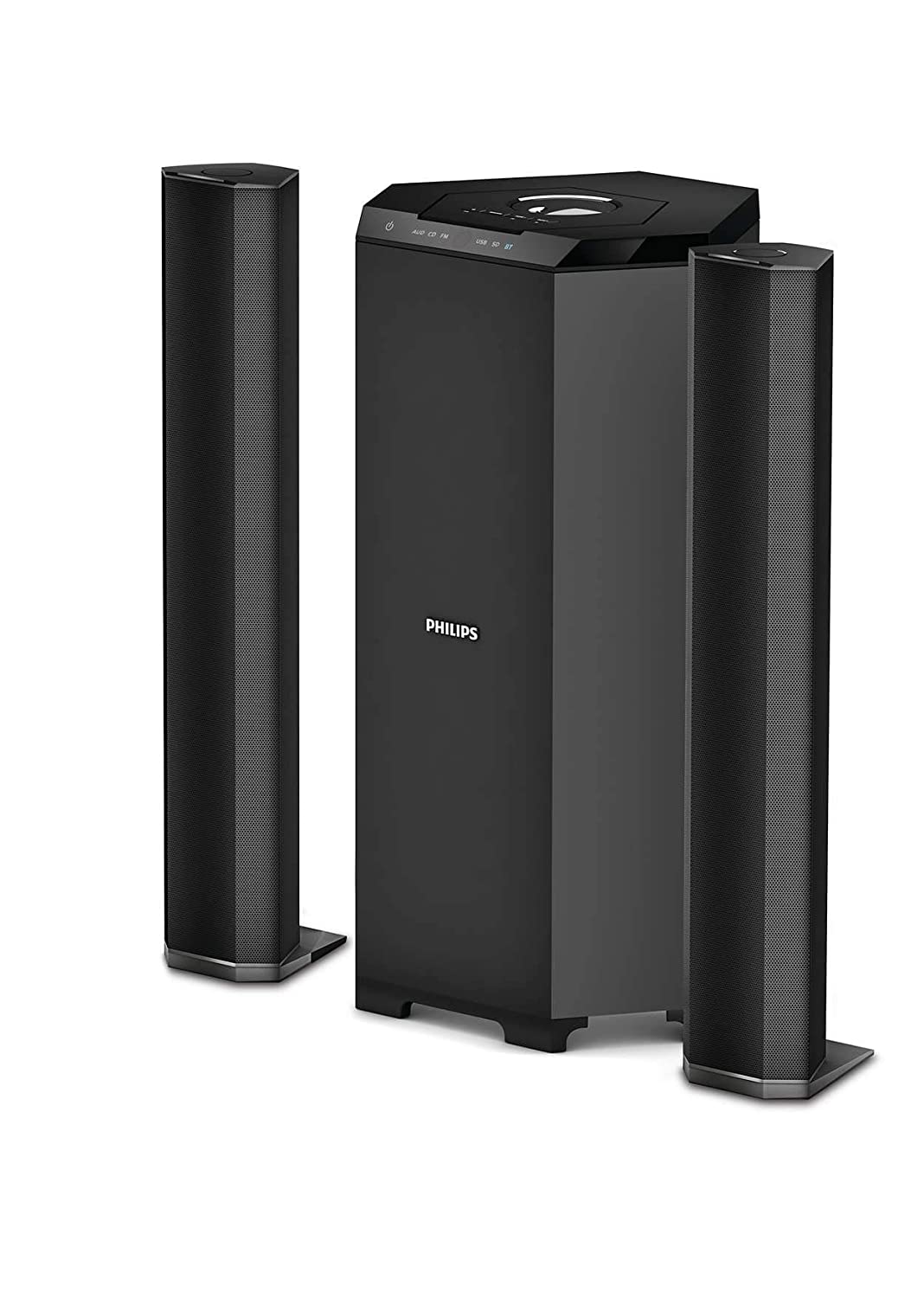 Philips Audio MMS8085B/94 2.1 Channel Home Theatre - Mahajan Electronics Online