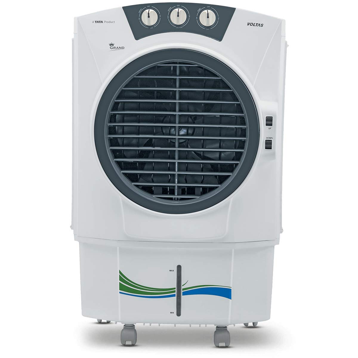 Voltas Grand 52 Air Desert Cooler 52L - Mahajan Electronics Online