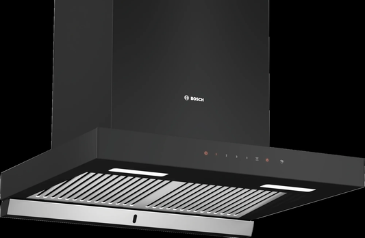 Bosch DWBA68H60I Serie | 4 wall-mounted cooker hood 60 cm flat black - Mahajan Electronics Online