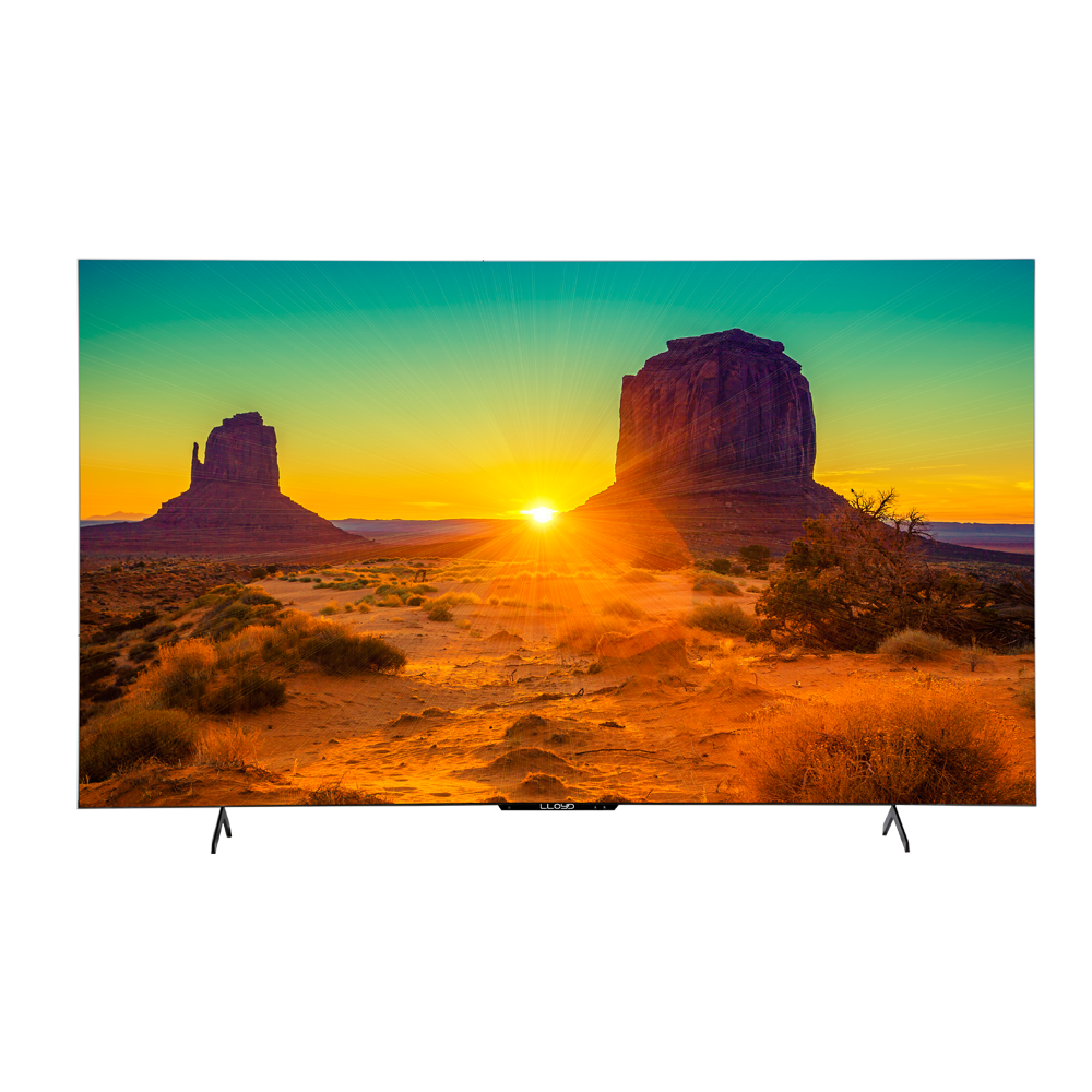 Lloyd 75QX900D LED Television QLED 4K Google Smart Tv 75 INCHES - Mahajan Electronics Online