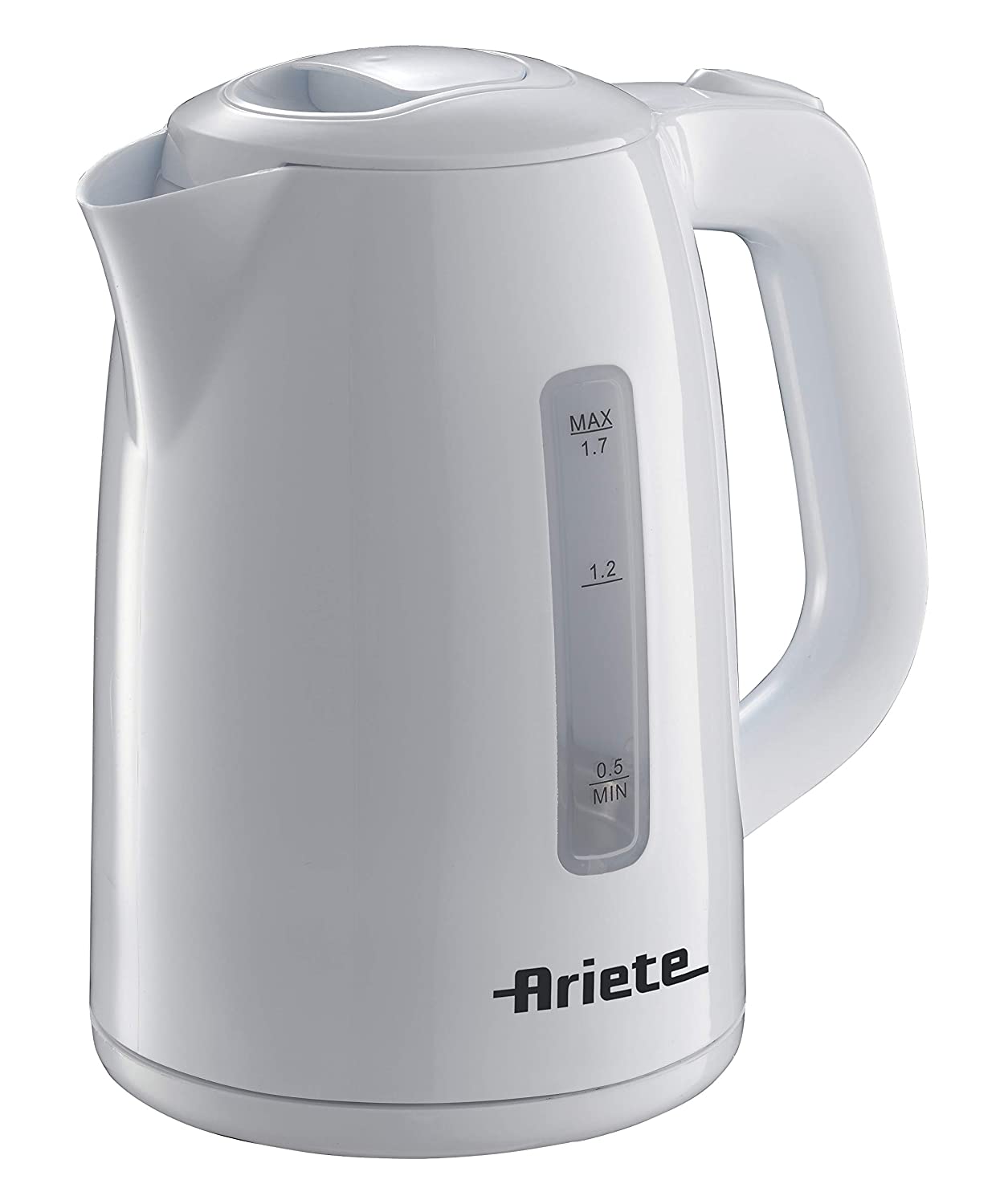 Ariete 2875 Kettle, 1.7 Liter, 2200 Watt, White - Mahajan Electronics Online