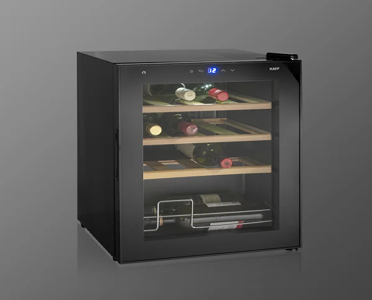 Kaff Wine Cooler WC 42 BW (Free Standing) - Mahajan Electronics Online