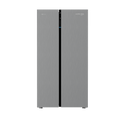Voltas Beko 640 L Side by Side Refrigerator (Inox Look) RSB665XPRF - Mahajan Electronics Online