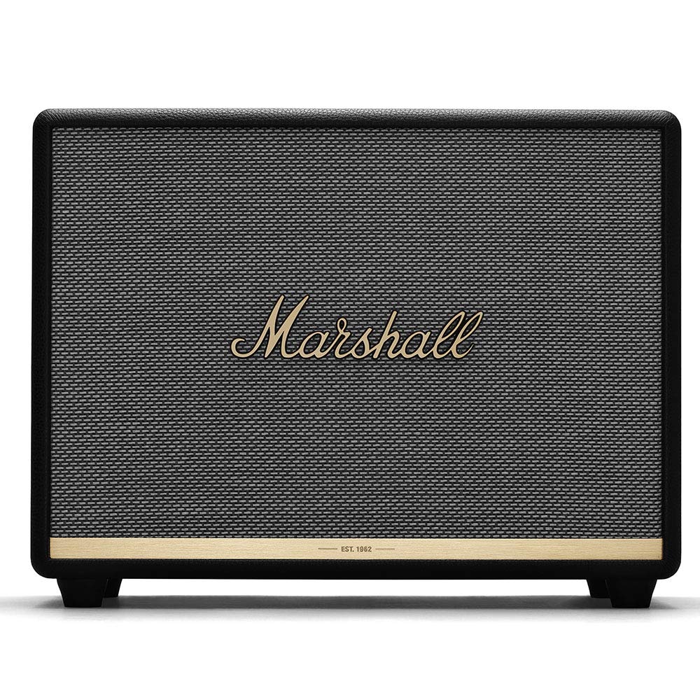 Marshall Woburn II 130 Watt Wireless Bluetooth Portable Speaker (Black) - Mahajan Electronics Online