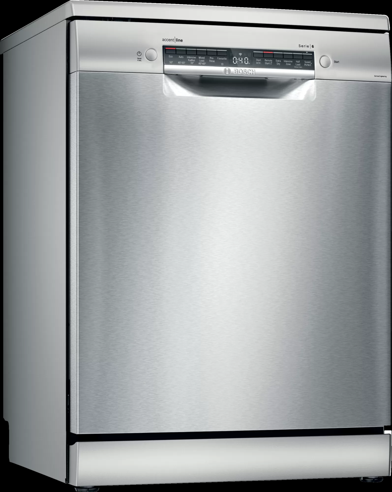 Bosch Dishwasher SMS6HVI00I 14 Place Settings ( Silver Inox)