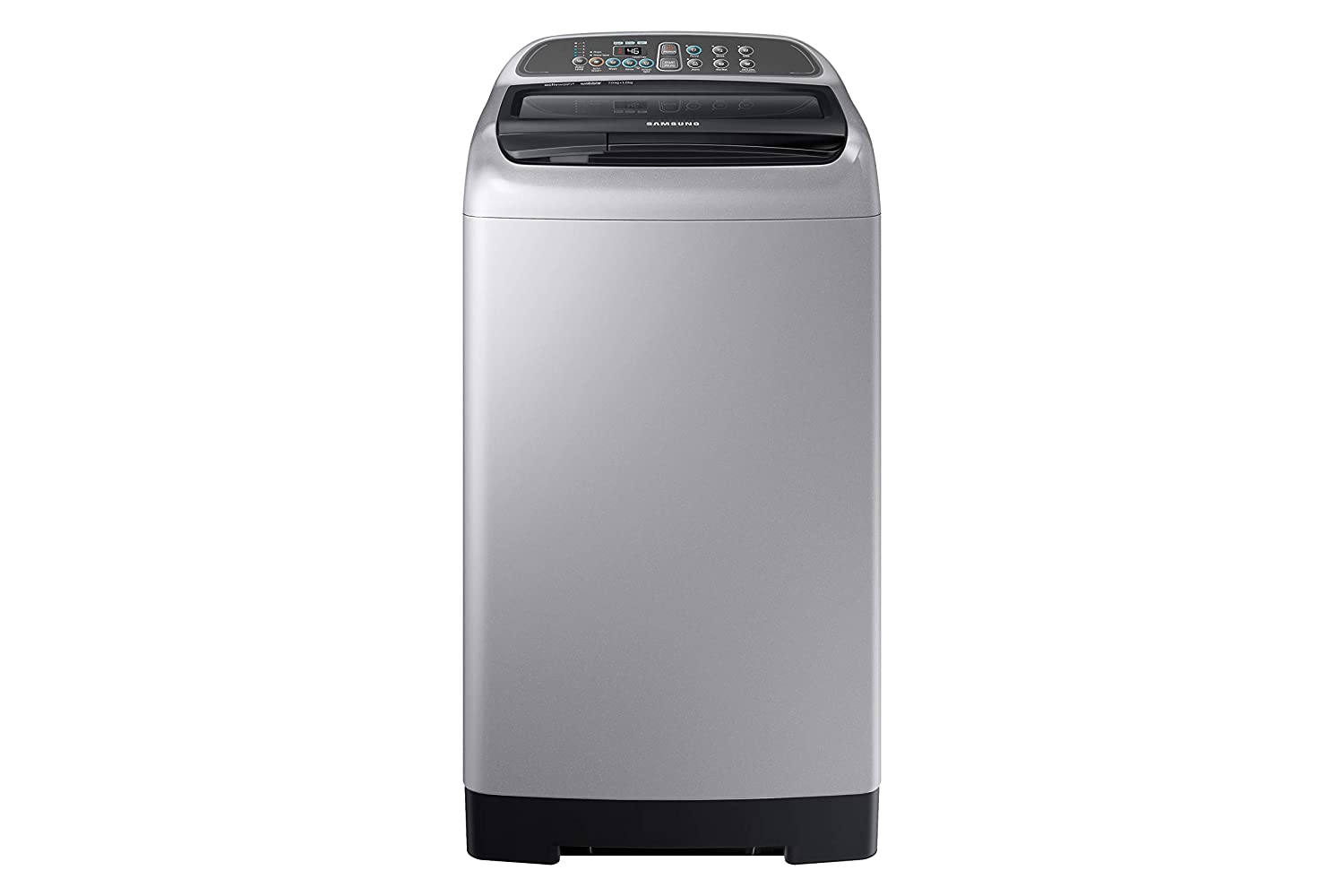 Samsung 7 Kg Fully-Automatic Top Loading Washing Machine (WA70N4422VS/TL, Silver) - Mahajan Electronics Online