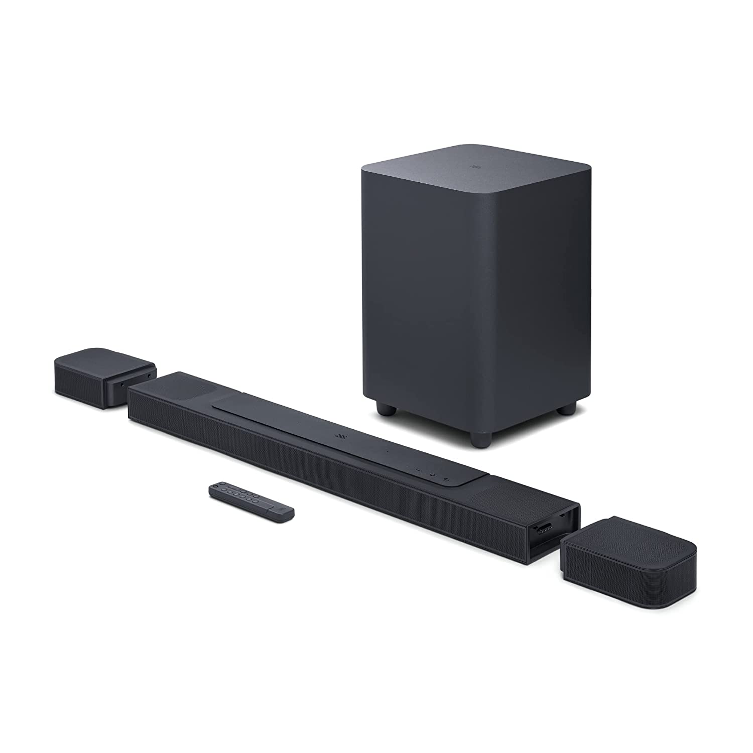 JBL Bar 1000 Pro, 11.1 (7.1.4) Channel Truly Wireless Soundbar with True Dolby Atmos - Mahajan Electronics Online