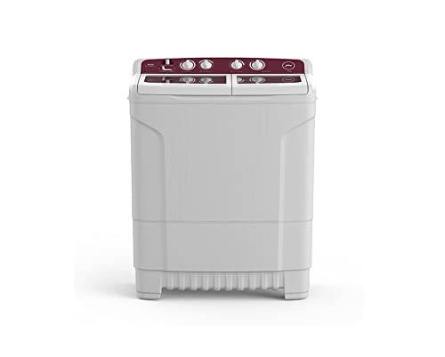 Godrej WS EDGE CLS+ 72 TN3 M WNRD 7.2 Kg Semi-Automatic Top Loading Washing Machine ( Wine Red) - Mahajan Electronics Online