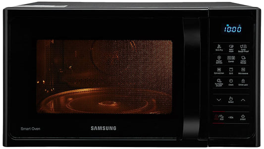 Samsung 28 L Convection Microwave Oven (MC28H5033CK, Black) - Mahajan Electronics Online