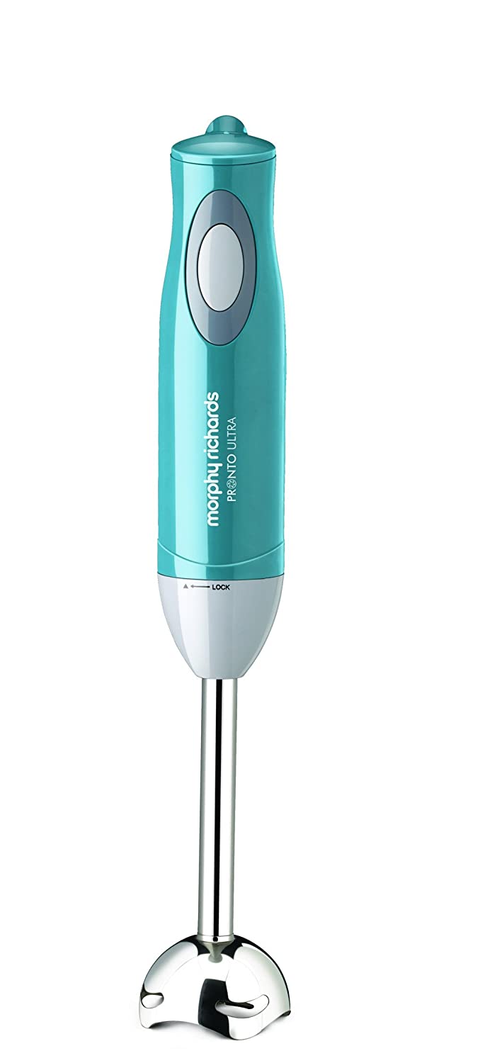 Morphy Richards Pronto Ultra 300-Watt Hand Blender (Blue) - Mahajan Electronics Online