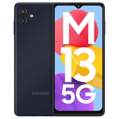 SAMSUNG GALAXY M13 5G (Midnight Blue, 128 GB) (6 GB RAM) - Mahajan Electronics Online